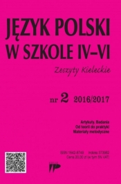 Język Polski w Szkole IV-VI nr 2 2016/2017 - Opracowanie zbiorowe