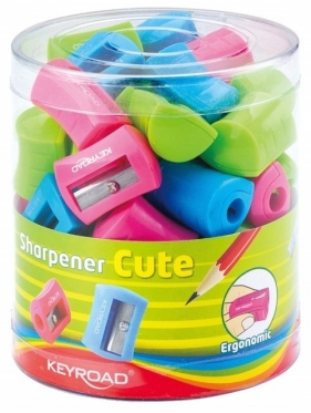 Temperówka KEYROAD Cute Display - 48 sztuk