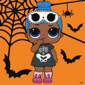 Malowanie po numerach - L.O.L. Surprise! 25x25cm