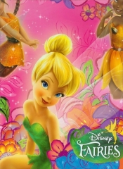 Podkład szkolny obustronny na biurko Disney Dzwoneczek - <br />