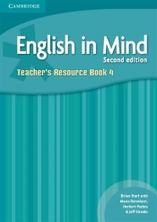 English in Mind 4 Teacher's Resource Book - Hart Brian, Rinvolucri Mario, Puchta Herbert, Stranks Jeff