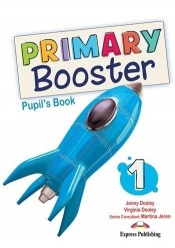 Primary Booster 1 Pupil's Book - Virginia Dooley, Jenny Dooley, Martina Jeren