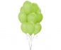 Balon gumowy Godan BALON PASTEL pastelowy zielona 26 cm (G90/11/10)