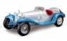 Bburago, Alfa Romeo 8C 2300 Spider Touring Silver 1:18 (18-12063S)