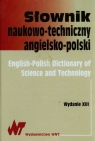 Słownik naukowo-techniczny angielsko-polski