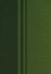 Brulion A4 Top-2000 w kratkę 96 kartek Officebook zielony - <br />