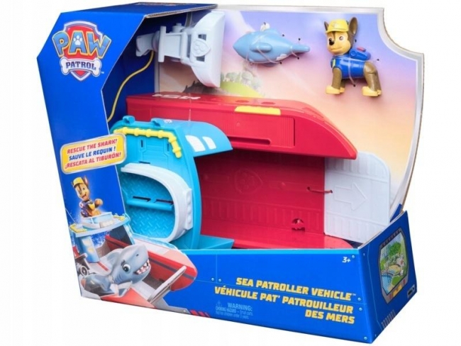 Psi Patrol: Morski Patrolowiec