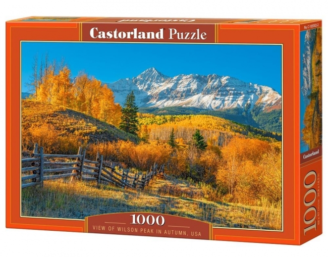 <img src='https://webimage.pl/pics/502/5/d5904438105502.jpg' style='height:440px' /> Puzzle 1000 View Of Wilson Peak In Autumn CASTOR