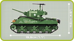 Cobi 2550 Sherman M4A3E2 Jumbo