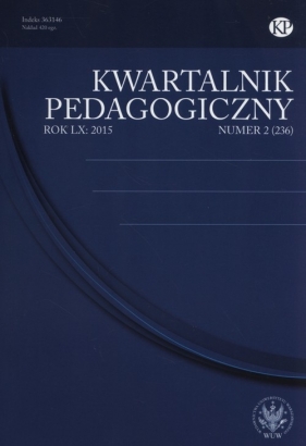 Kwartalnik Pedagogiczny 2/2015