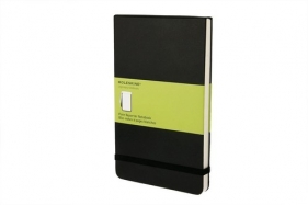 Notes reporterski Moleskine kieszonkowy gładki czarny - <br />