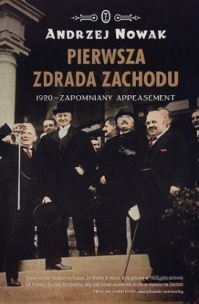 Pierwsza zdrada Zachodu - Andrzej Nowak