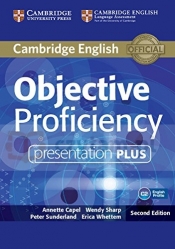 Objective Proficiency Presentation Plus DVD-ROM - Annette Capel, Wendy Sharp, Peter Sunderland