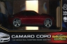 Auto metalowe 1:24 Camaro Copo 1/36 czerwony