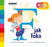F jak foka Literkowe przedszkole AMD - Marcin Sendecki