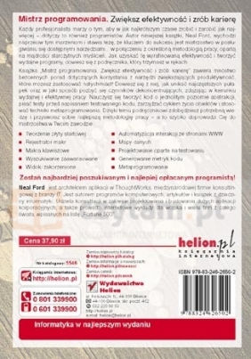 Mistrz programowania - Ford Neal