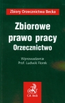 Zbiorowe prawo pracy Orzecznictwo