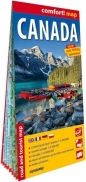 Comfort map Canada 1:2 500 000 w.2026 - Opracowanie zbiorowe
