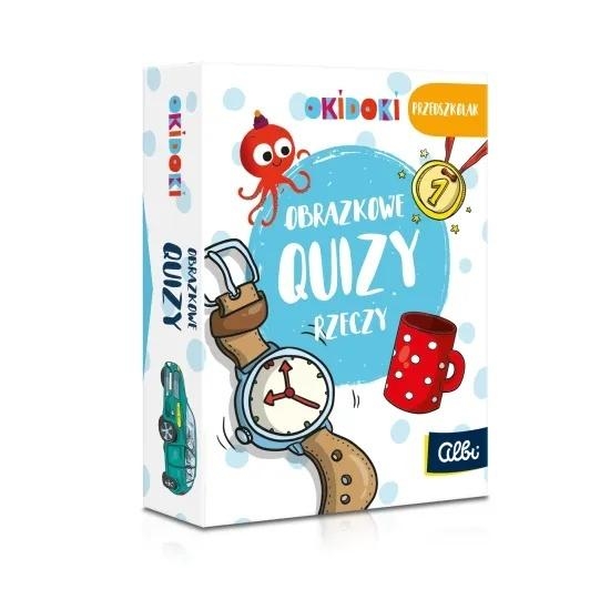 Obrazkowe quizy. Rzeczy 3+