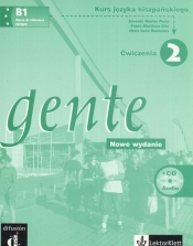 Gente 2 B1 Zeszyt ćwiczeń + CD