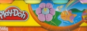 Play-Doh Ciastolina 4 tuby kwiatek - <br />