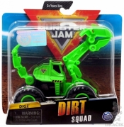 Samochód Monster Jam: Buldożer Dirt Squad - Digz