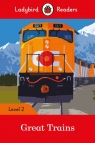 Great Trains Ladybird Readers Level 2