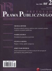 Przegląd Prawa Publicznego  2008/02