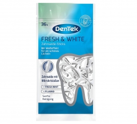 DenTek Fresh&White, niciowykałaczki, 36 szt.