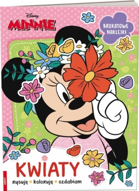 Disney Minnie. Kwiaty - Opracowanie zbiorowe