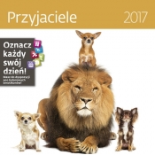 Kalendarz 2017 Przyjaciele