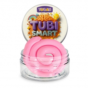 Tubi Smart, Plastelina - Milky Pink, 50g