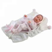Noworodek Nica w różowym kostiumie 40 cm (73850)