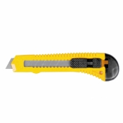 Starpak, nóż do tapet plastikowy duży - żółty (144729)