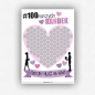 Plakat ze zdrapką dla par #100naszychRandek