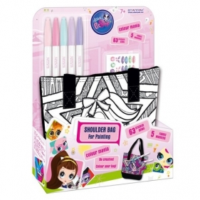 Torebka do malowania Littlest Pet Shop