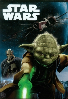 Zeszyt A5 Star Wars w linie 60 kartek Yoda