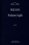 Podstawy logiki Tom 2 Bolzano Bernard