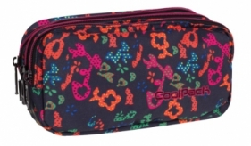Coolpack - Primus - Piórnik trzykomorowy - Floral Dream (69502CP)