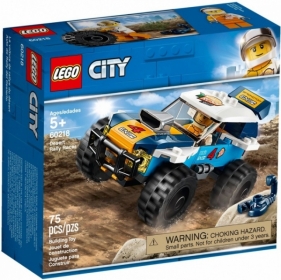 Lego City: Pustynna wyścigówka (60218)