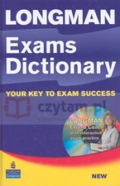 Longman Exams Dictionary + płyta CD