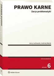 Prawo karne. Zarys problematyki - Jerzy Lachowski, Andrzej Marek 