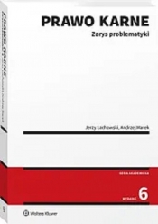 Prawo karne Zarys problematyki - Lachowski Jerzy, Marek Andrzej