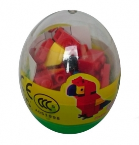 Klocki Wange Ligao Mini animal 45 elementów papuga - <br />