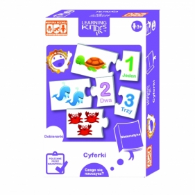 Układanka edukacyjna - Cyferki (RUSS2409)
