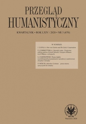 Przegląd Humanistyczny 3/2020