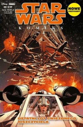 Stars Wars komiks nr 3 - Jason Aaron, Mike Mayhew