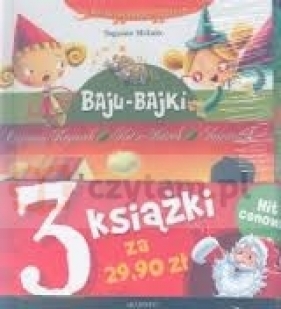 PAKIET PROM.BAJU-BAJKI 3 KSIAZKI-AKSK - MICHALEC B.