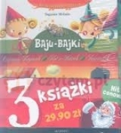 PAKIET PROM.BAJU-BAJKI 3 KSIAZKI-AKSK