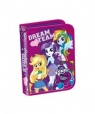 Piórnik dwuklapowy bez wyposażenia Equestria girls Dream Team